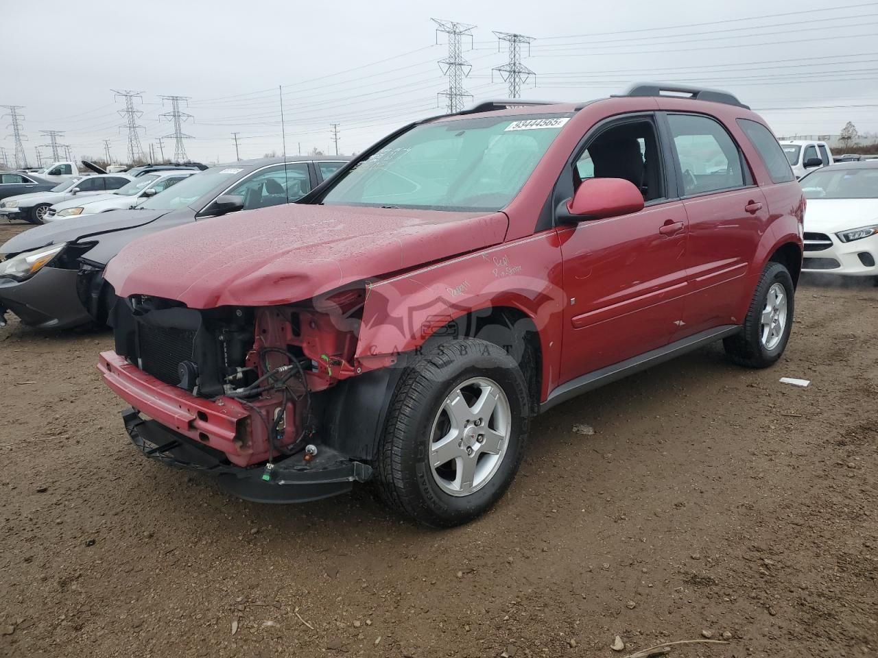 Pontiac Torrent 3.4L 6 2006
