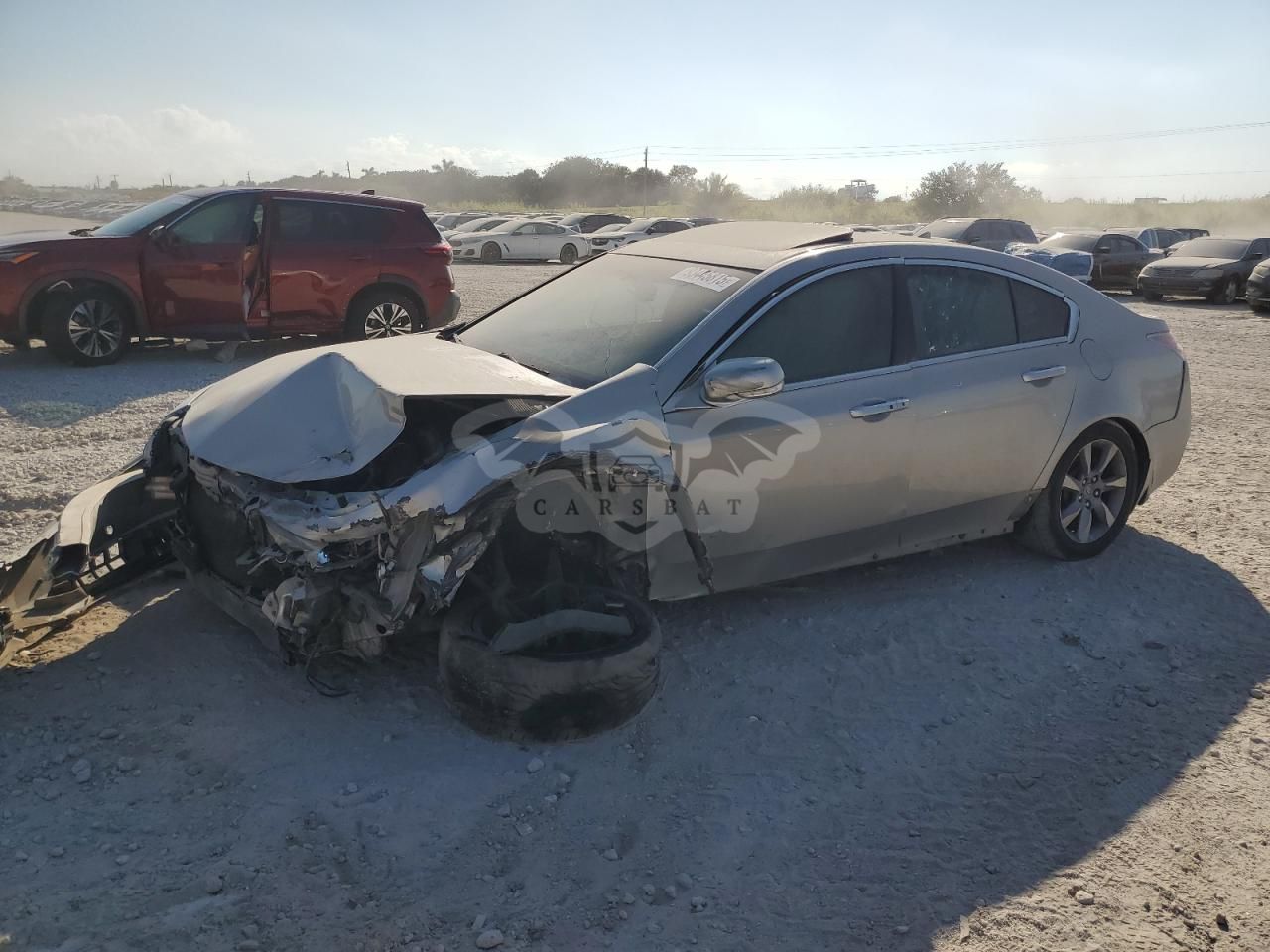 Acura TL 3.7L 6 2009