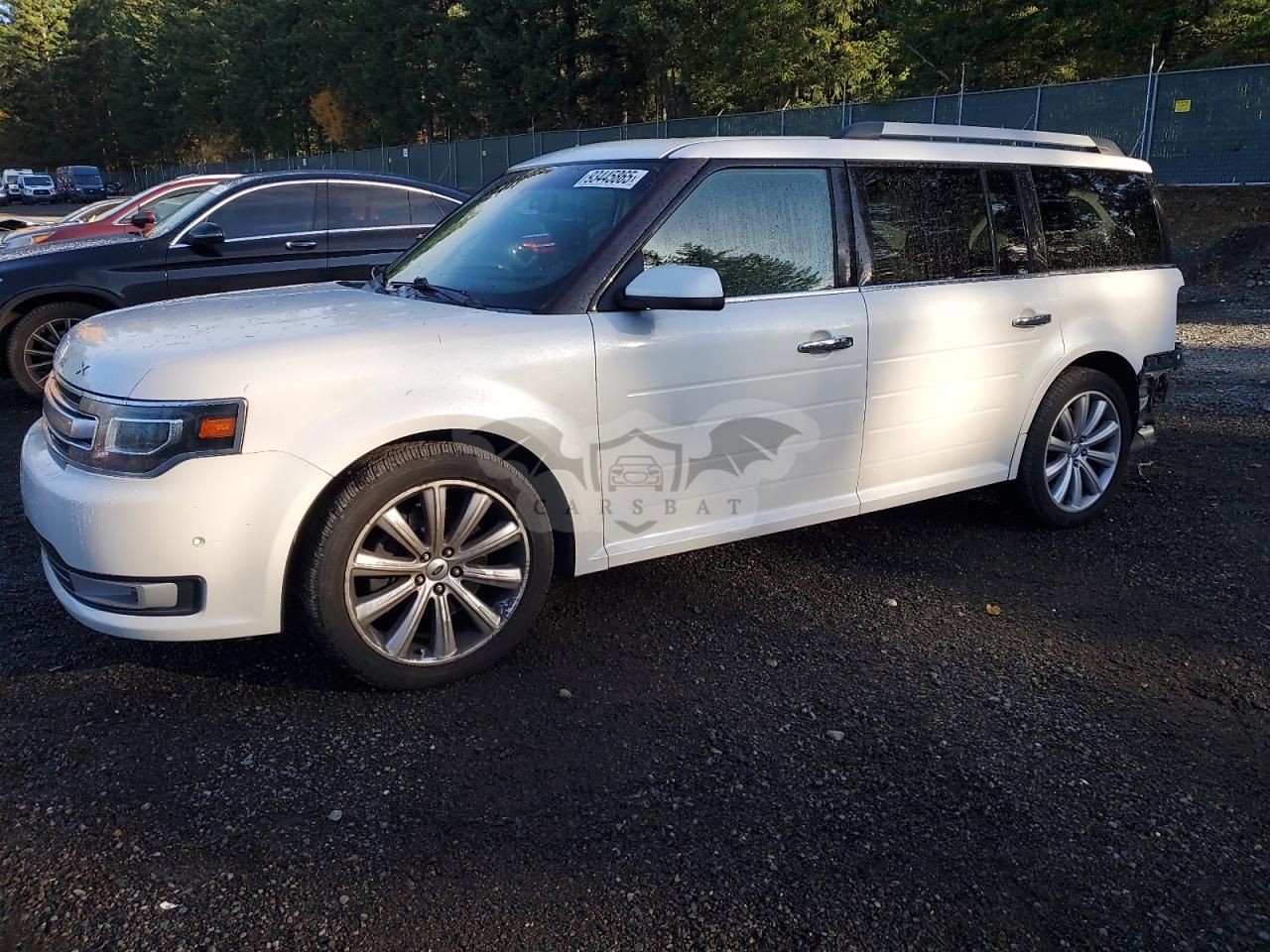 Ford Flex LIMITED 3.5L 6 2013