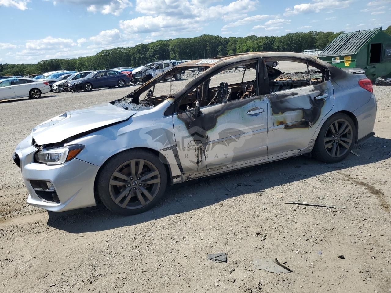 Subaru WRX LIMITED 2.0L 4 2015