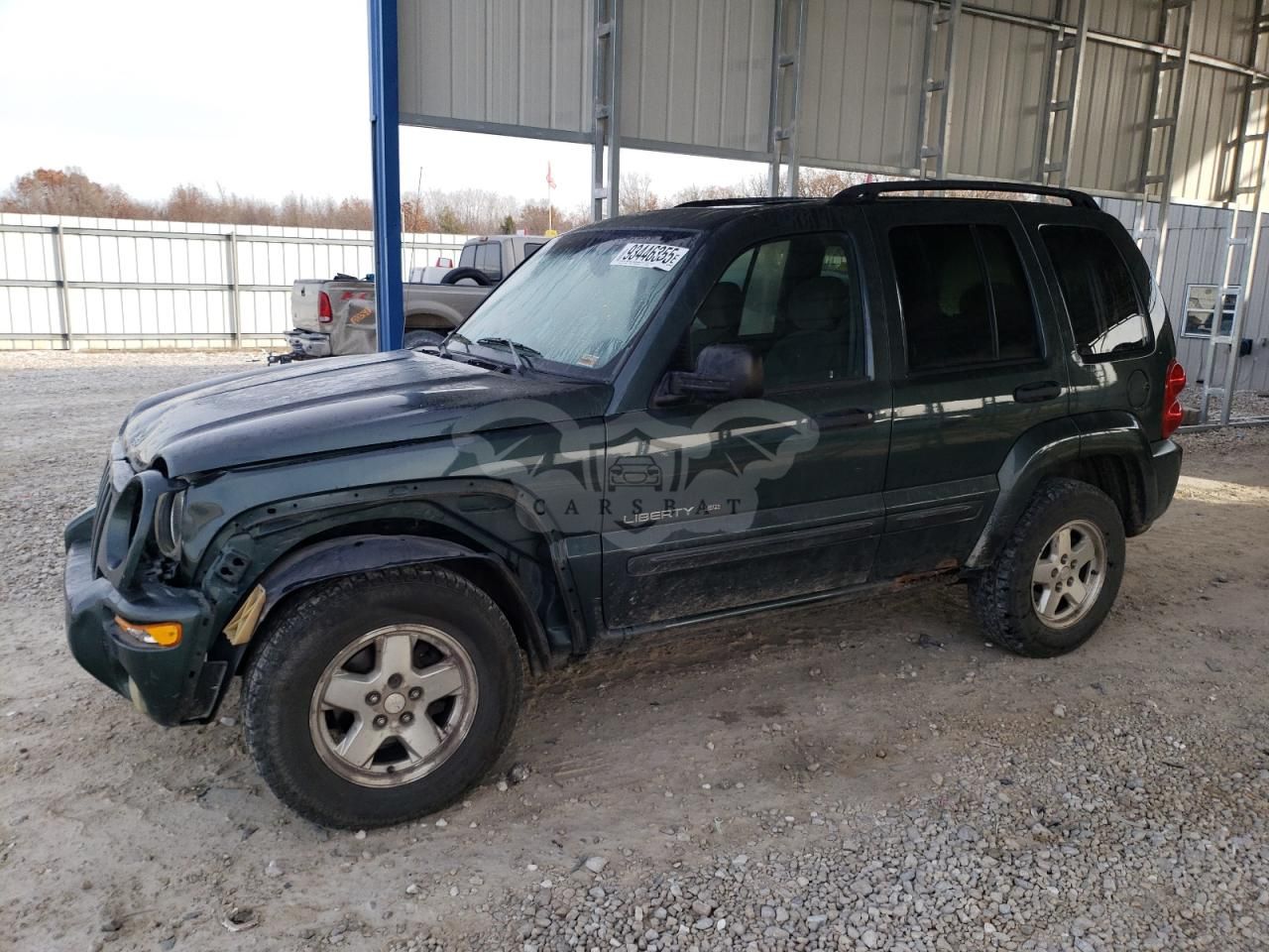Jeep Liberty LIMITED 3.7L 6 2003
