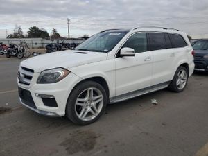 Mercedes-Benz GL 550 4MATIC 4.6L 8 2014