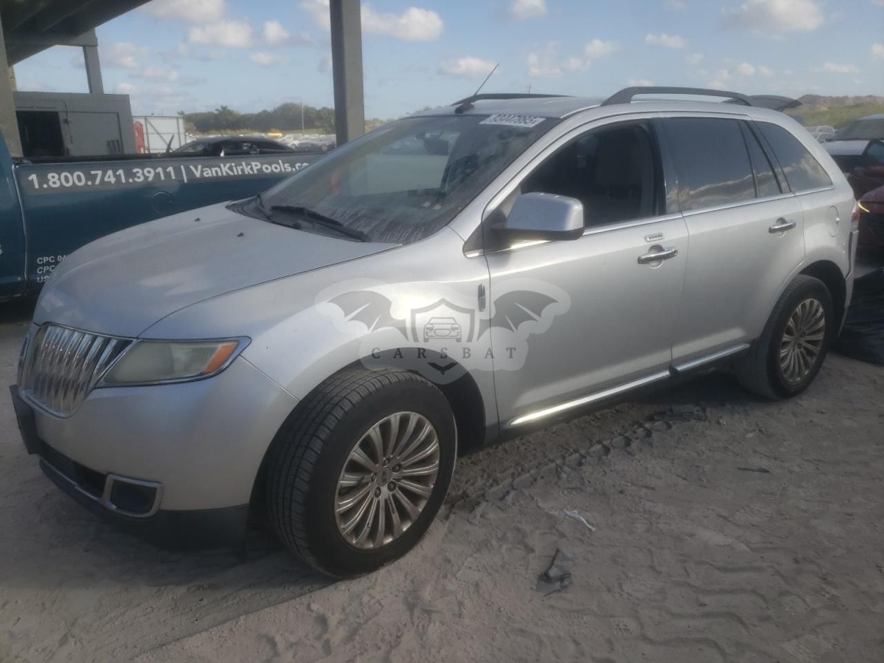 Lincoln MKX 3.7L 6 2011