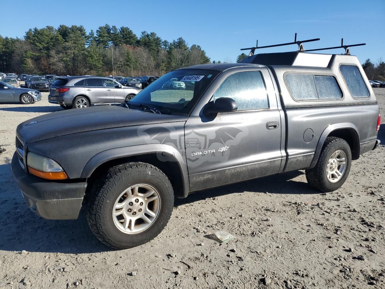 Dodge Dakota BASE 3.9L 6 2002