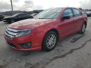 Ford Fusion S 2.5L 4 2012