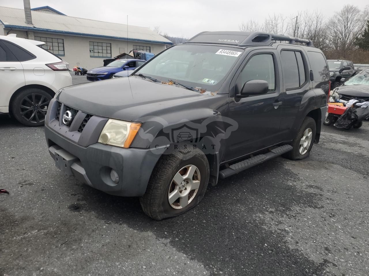 Nissan Xterra OFF ROAD 4.0L 6 2007