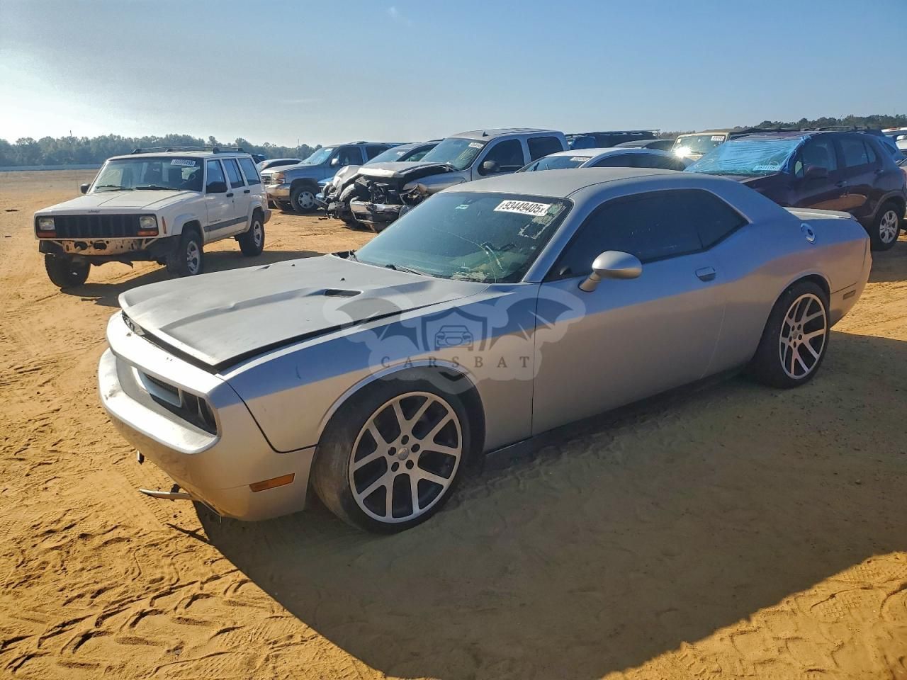 Dodge Challenger 5.7L 8 2012