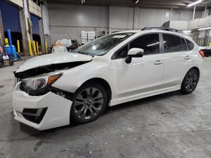 Subaru Impreza SPORT LIMITED 2.0L 4 2015