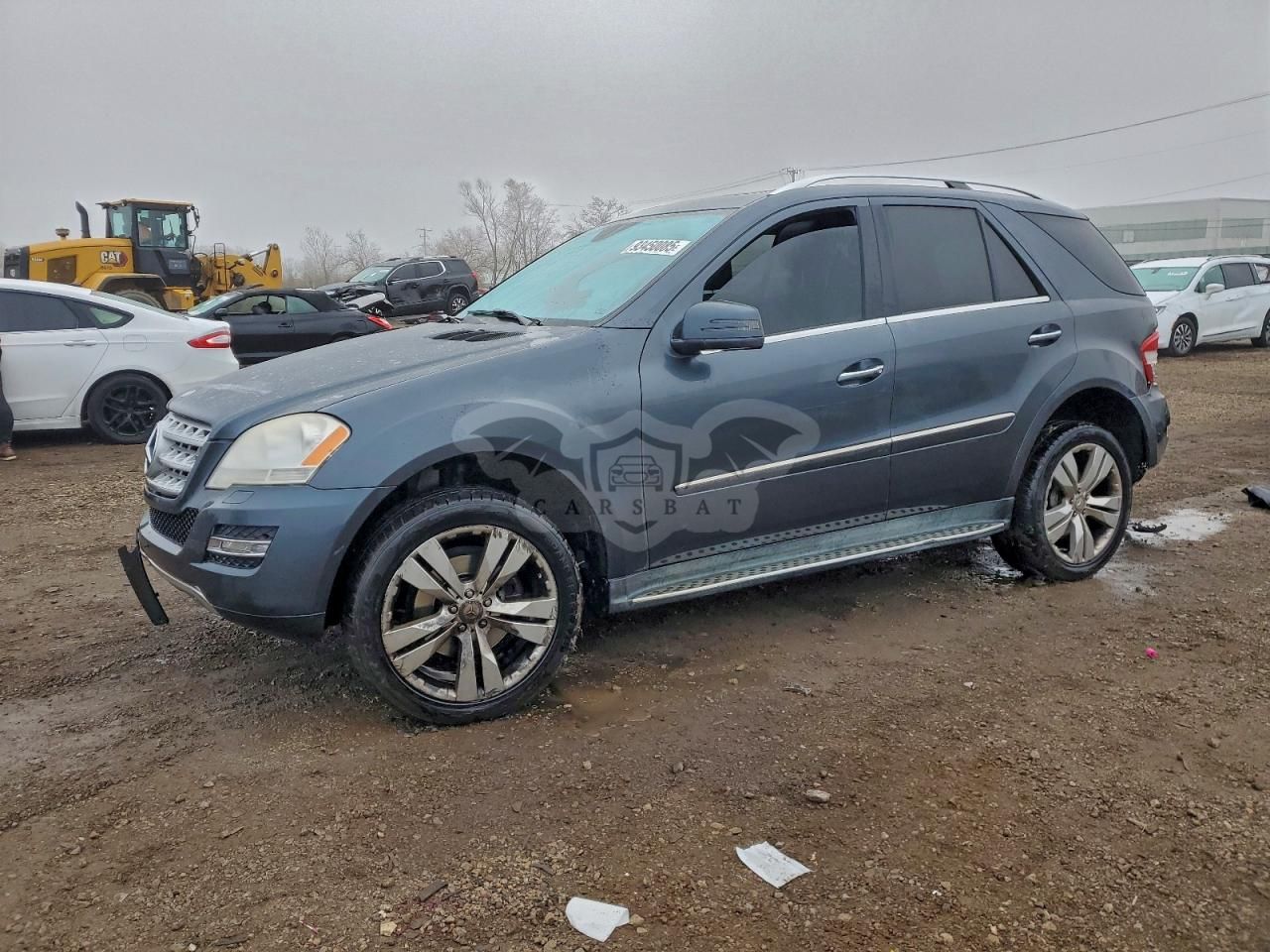 Mercedes-Benz ML 350 4MATIC 3.5L 6 2011