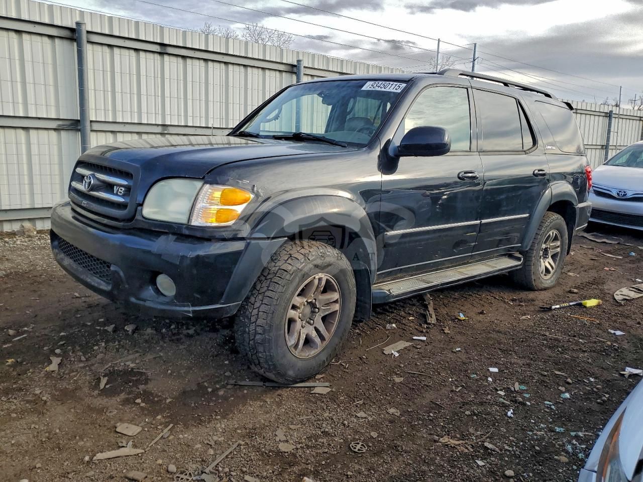 Toyota Sequoia LIMITED 4.7L 8 2004
