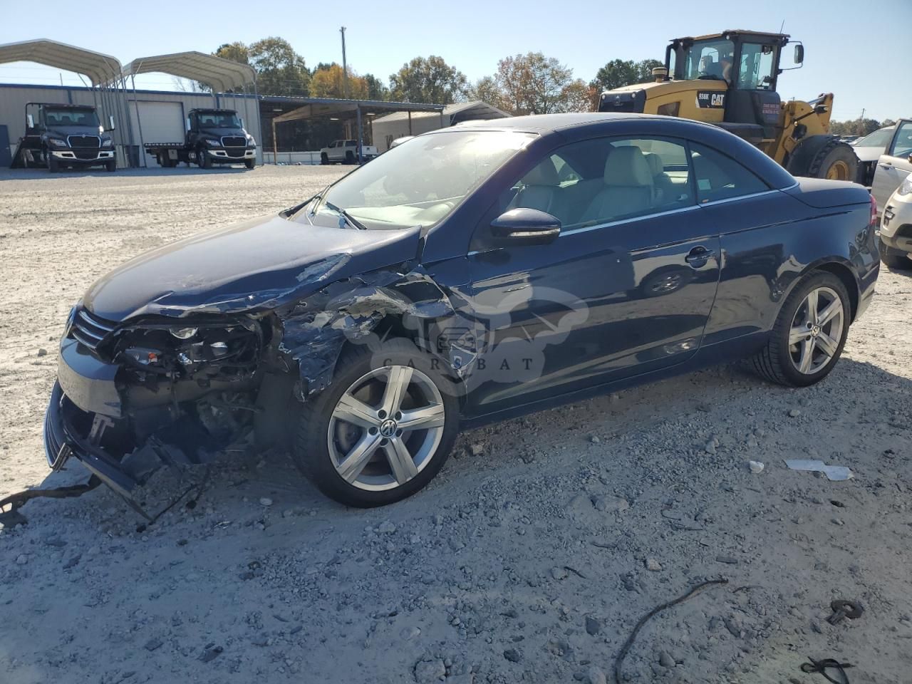 Volkswagen Eos LUX 2.0L 4 2012