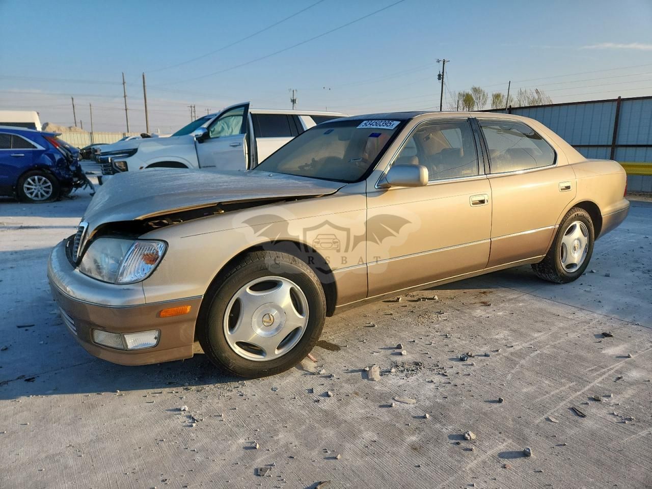 Lexus LS 400 4.0L 8 1999