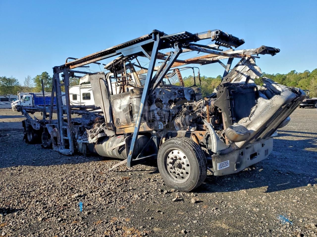 Peterbilt 389/520 15.0L 6 2015