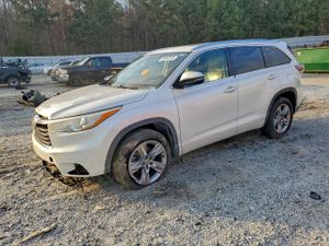 Toyota Highlander LIMITED 3.5L 6 2015