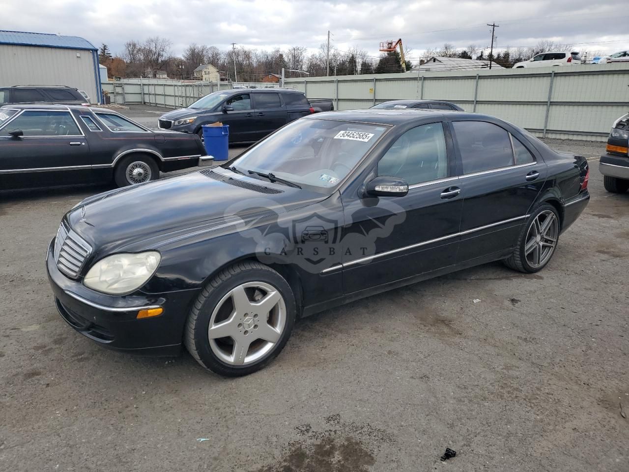 Mercedes-Benz S 600 5.5L 12 2004