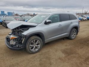 Toyota Highlander XLE 3.5L 6 2015