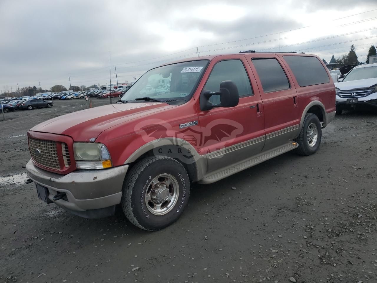 Ford Excursion EDDIE BAUER 5.4L 8 2003