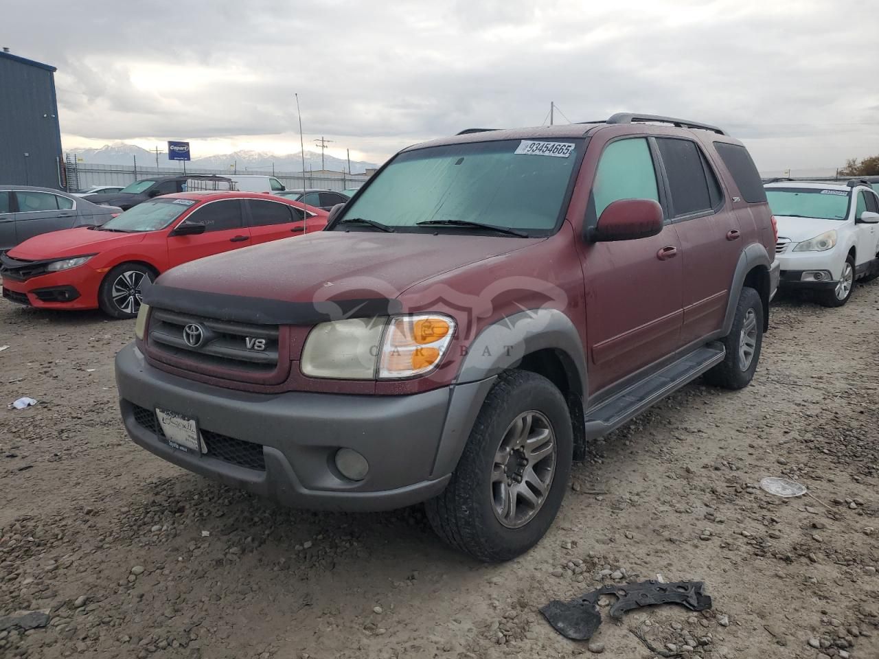 Toyota Sequoia SR5 4.7L 8 2004