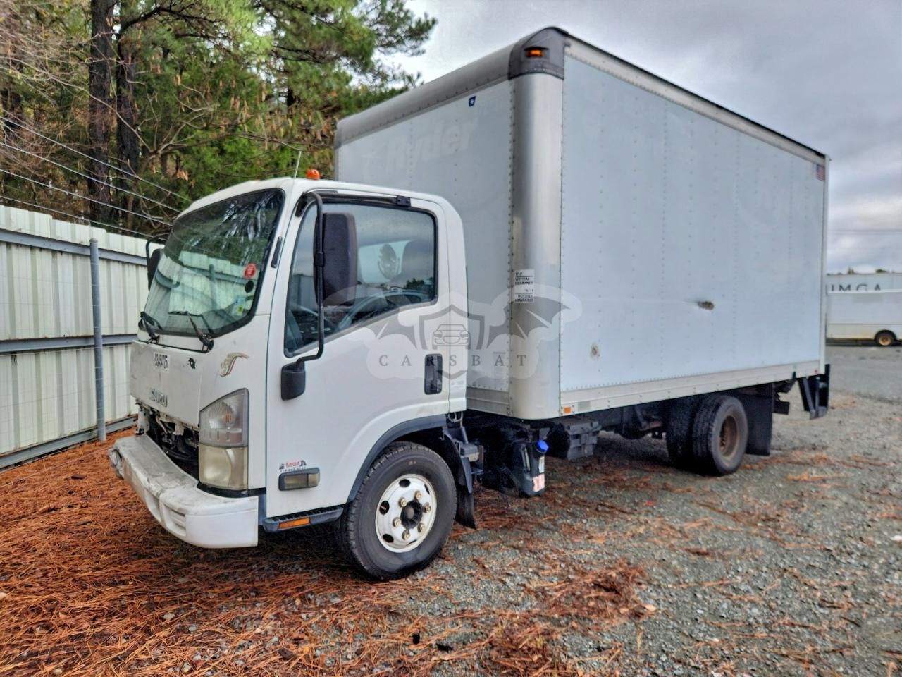 Isuzu NPR 5.2L 4 2012