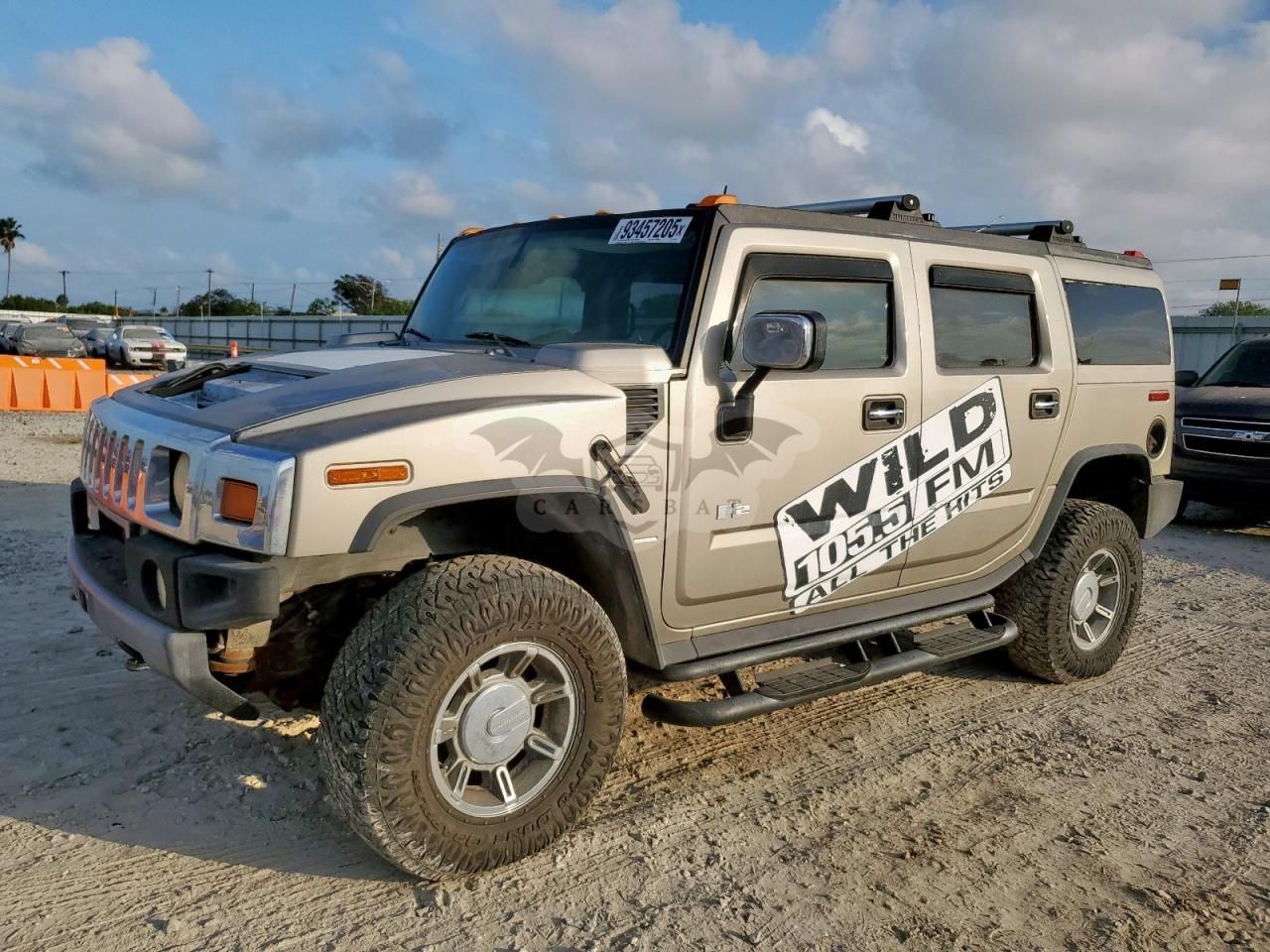 Hummer H2 6.0L 8 2003