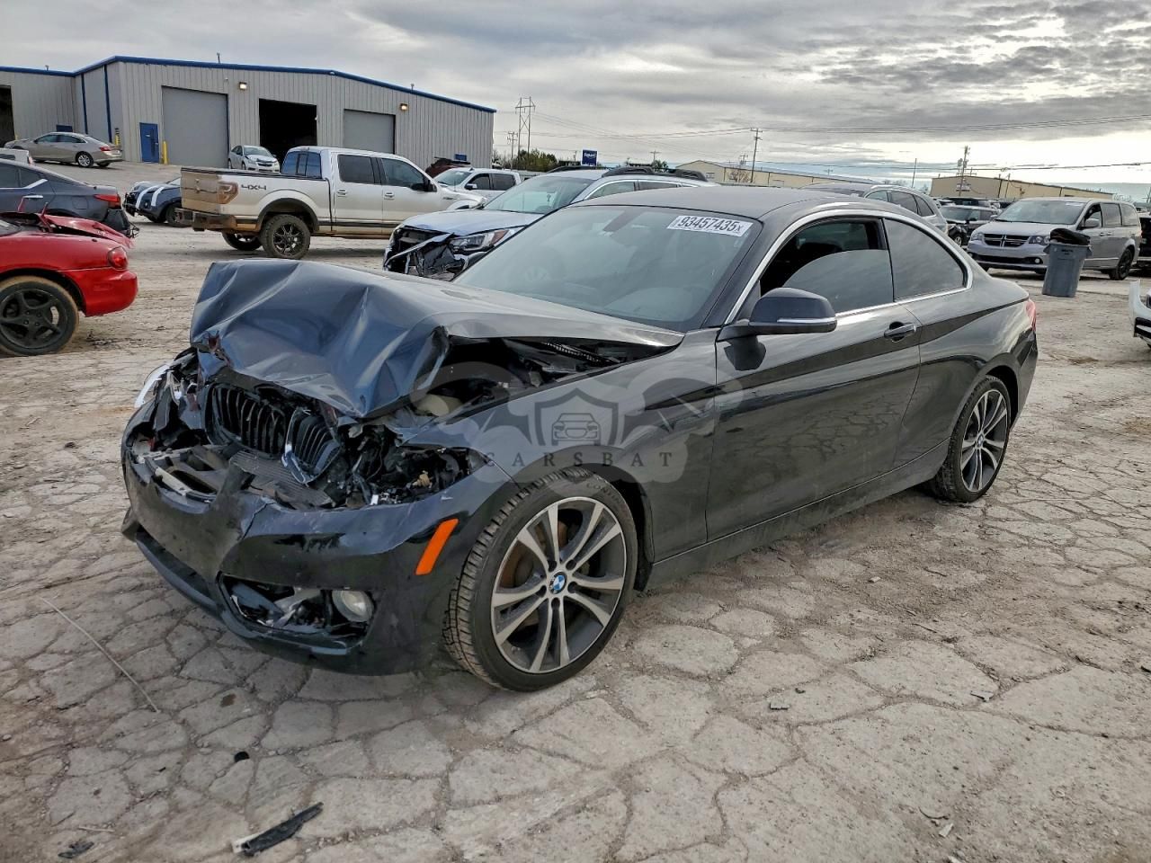 BMW 2 Series I SULEV 2.0L 4 2016
