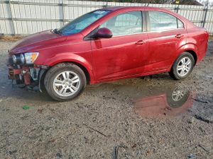 Chevrolet Aveo (Sonic) LT 1.8L 4 2012