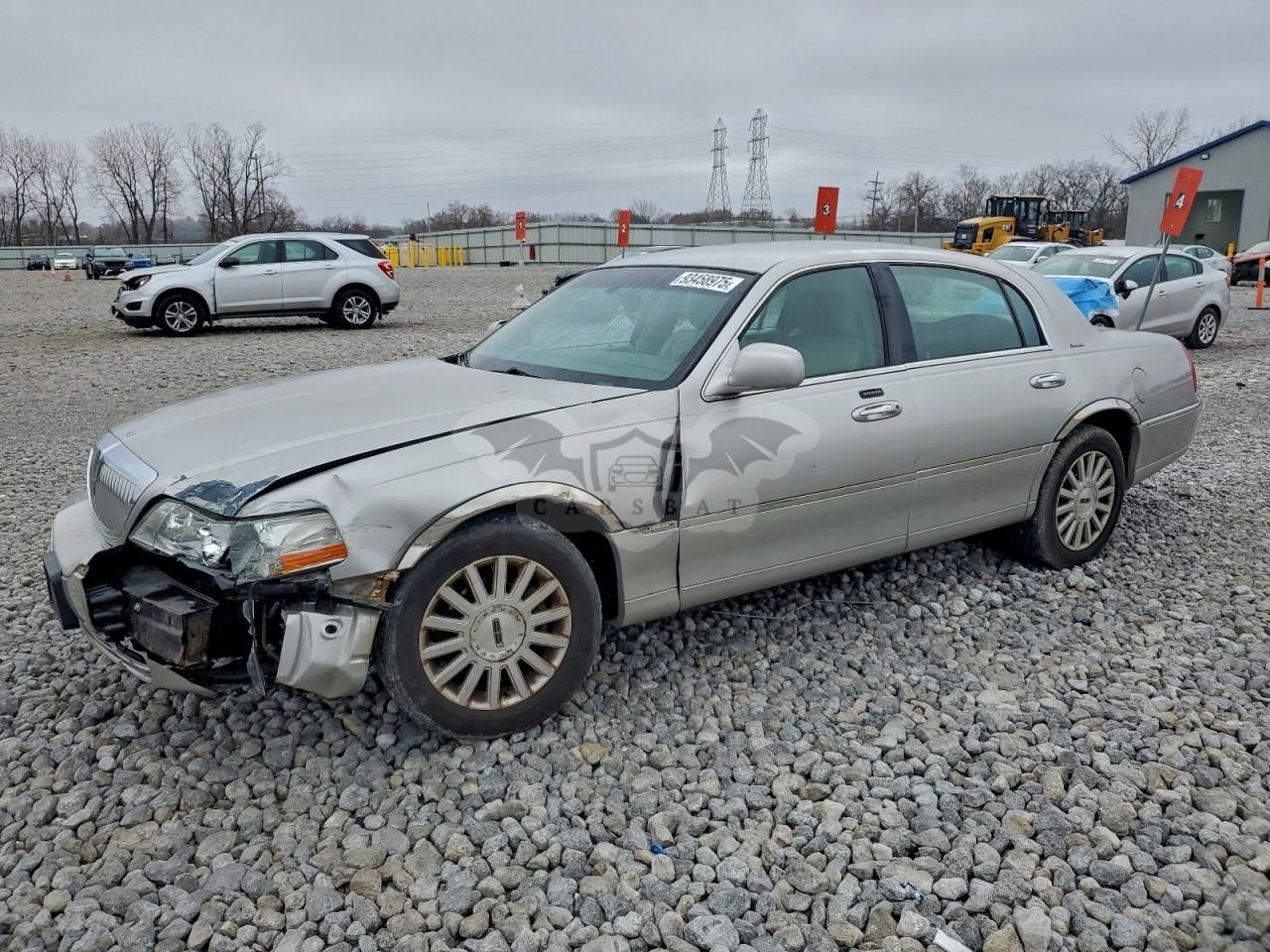 Lincoln Town Car EXECUTIVE 4.6L 8 2003