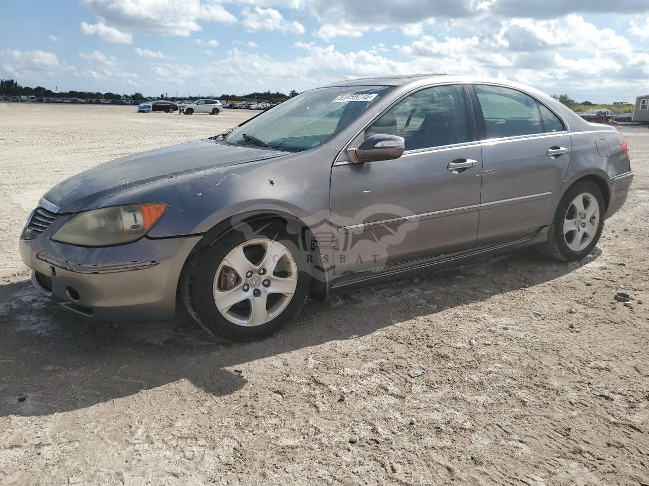 Acura RL 3.5L 6 2005