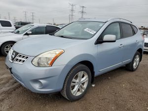 Nissan Rogue S 2.5L 4 2012