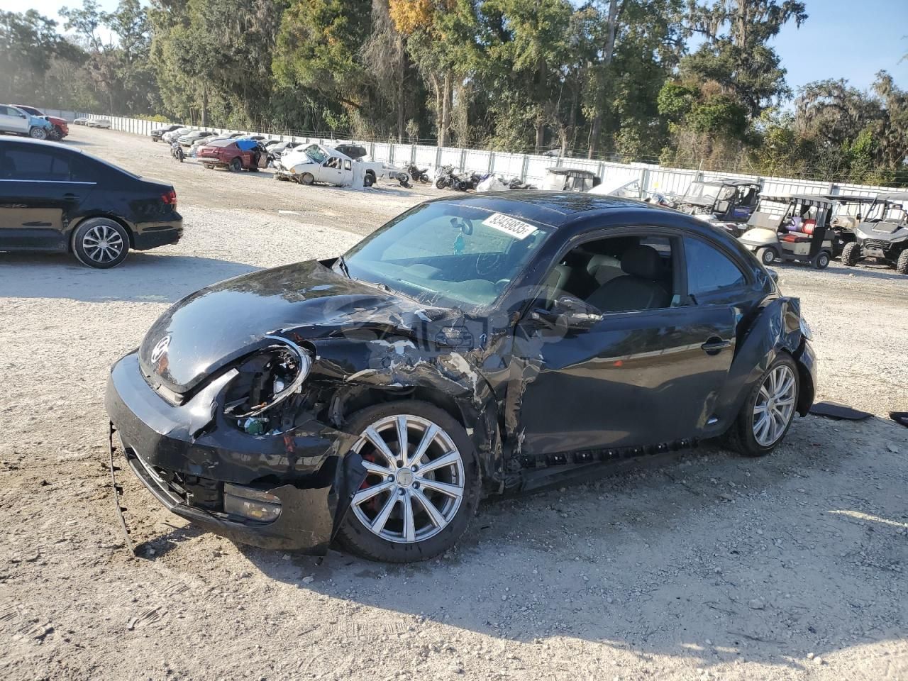 Volkswagen Beetle 2.0L 4 2013