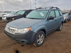 Subaru Forester 2.5X 2.5L 4 2011