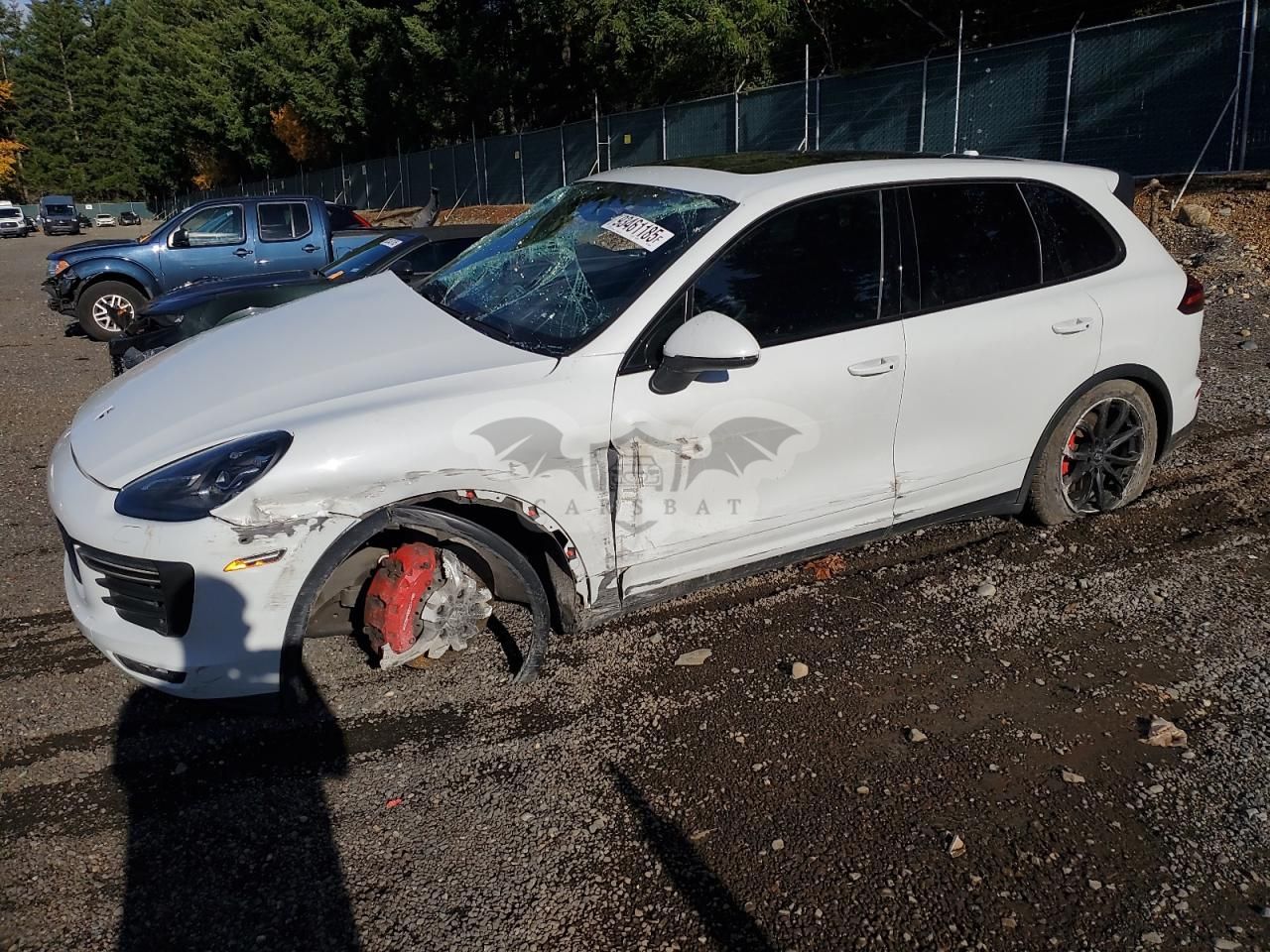 Porsche Cayenne TURBO 4.8L 8 2016