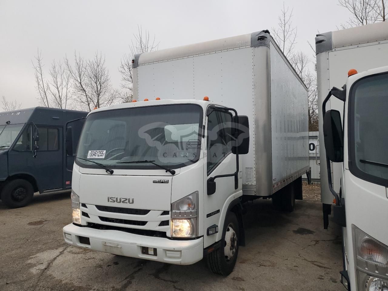 Isuzu NPR 6.0L 8 2018