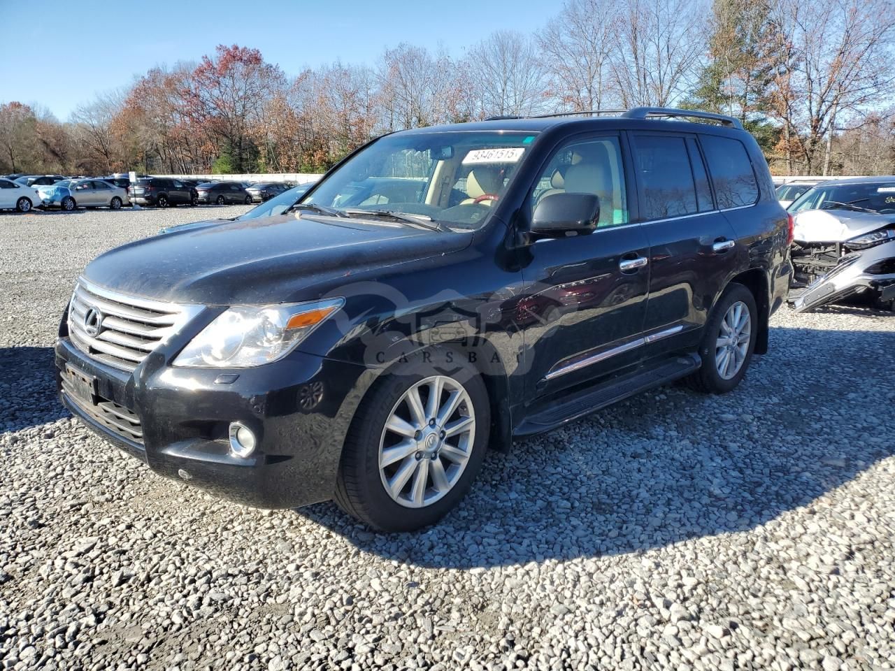 Lexus LX 570 5.7L 8 2009