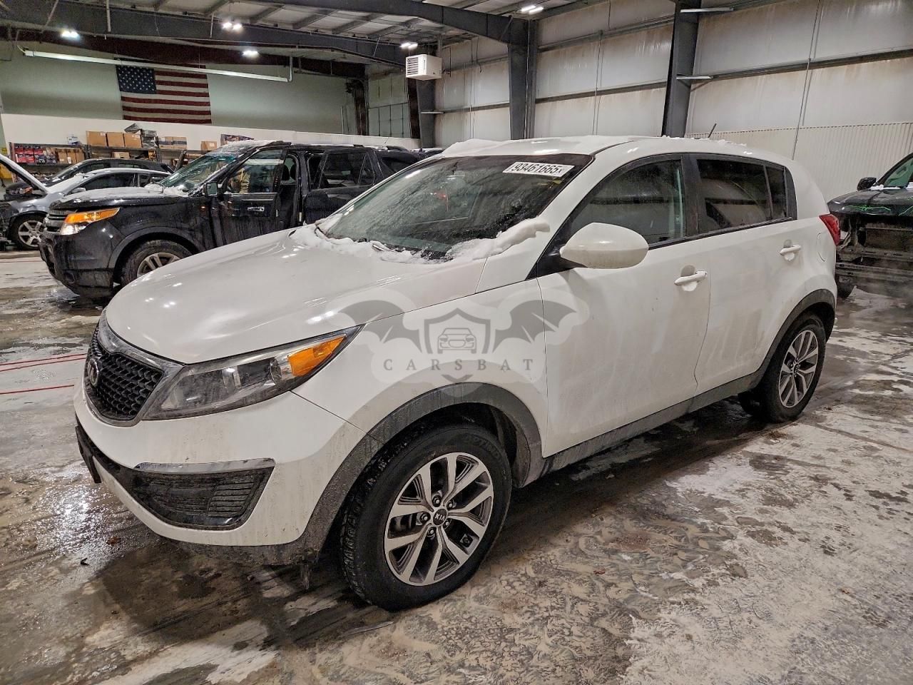 Kia Spectra BASE 2.4L 4 2014
