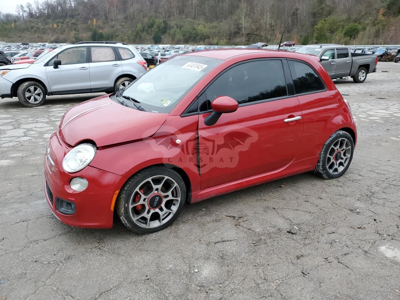 Fiat 500S SPORT 1.4L 4 2015