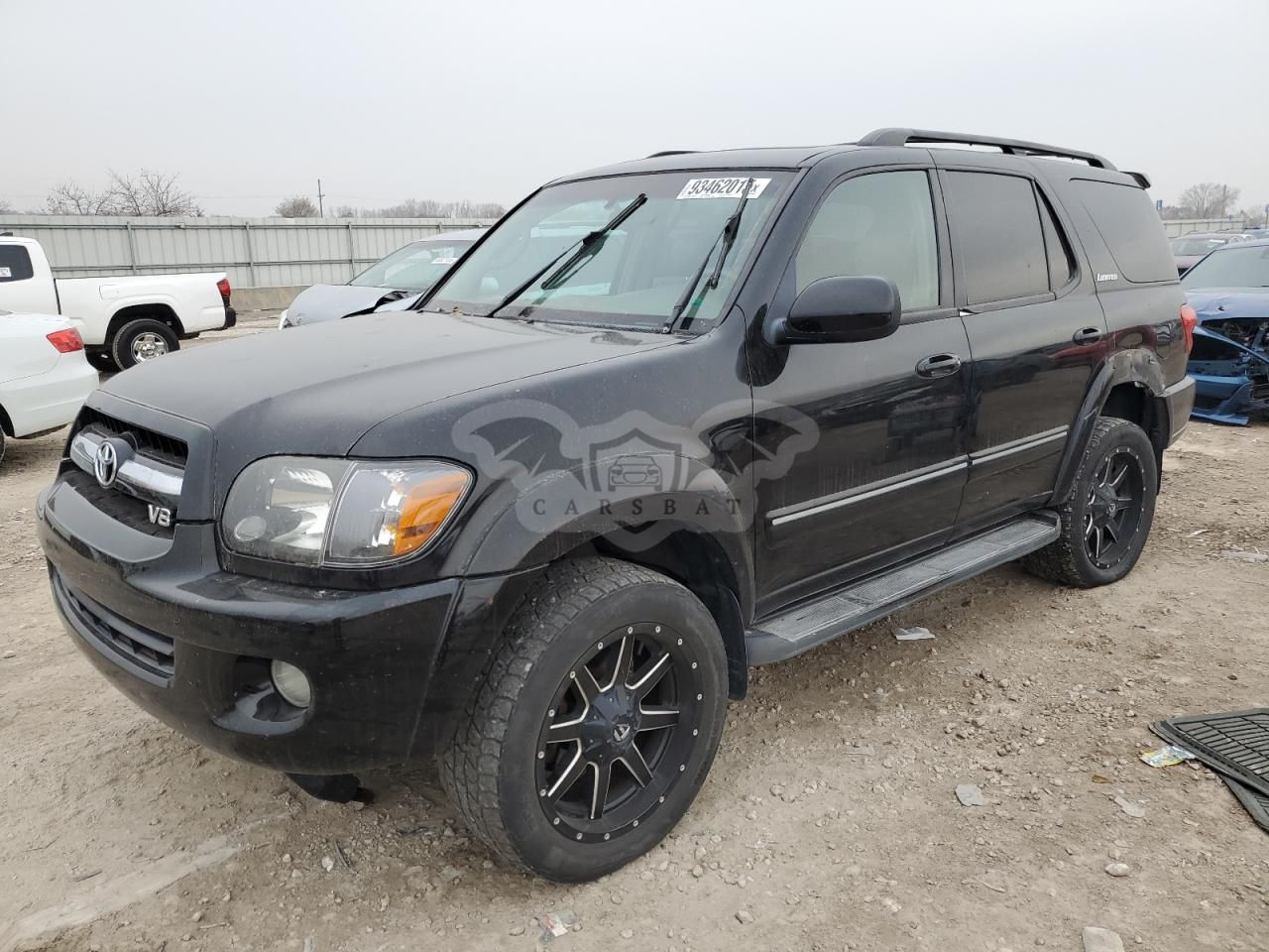 Toyota Sequoia LIMITED 4.7L 8 2006