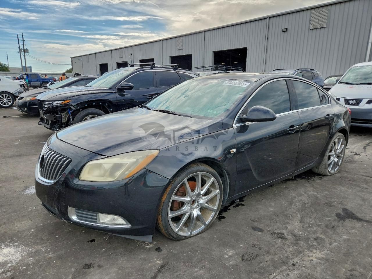 Buick Regal CXL 2.0L 4 2011