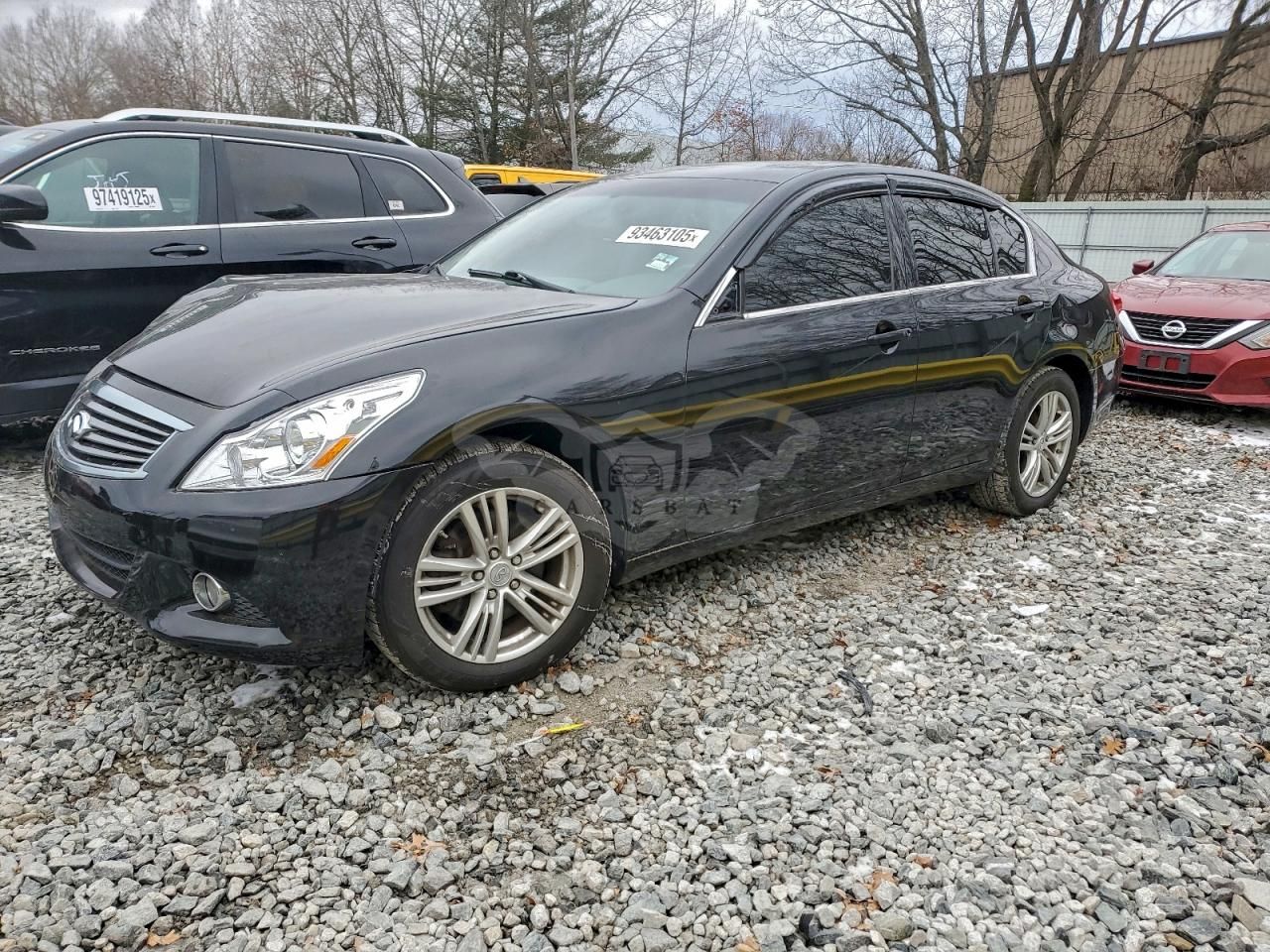 Infiniti G37 3.7L 6 2012