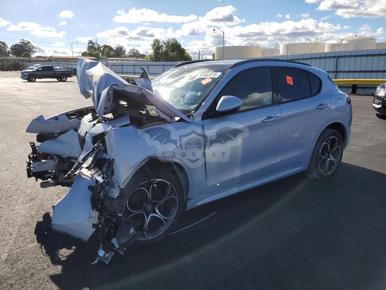 Alfa Romeo Stelvio TI 2.0L 4 2021