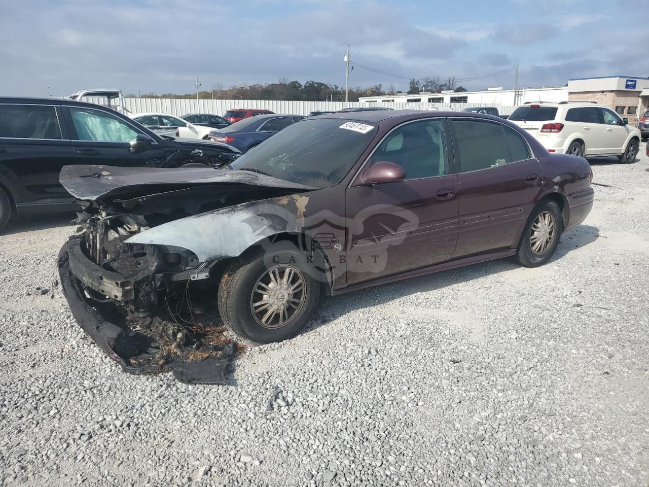 Buick LeSabre CUSTOM 3.8L 6 2003