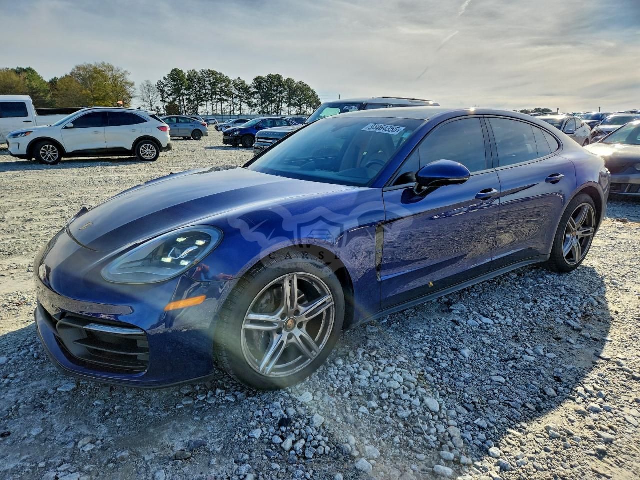 Porsche Panamera BASE 2.9L 6 2021