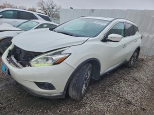 Nissan Murano S 3.5L 6 2015