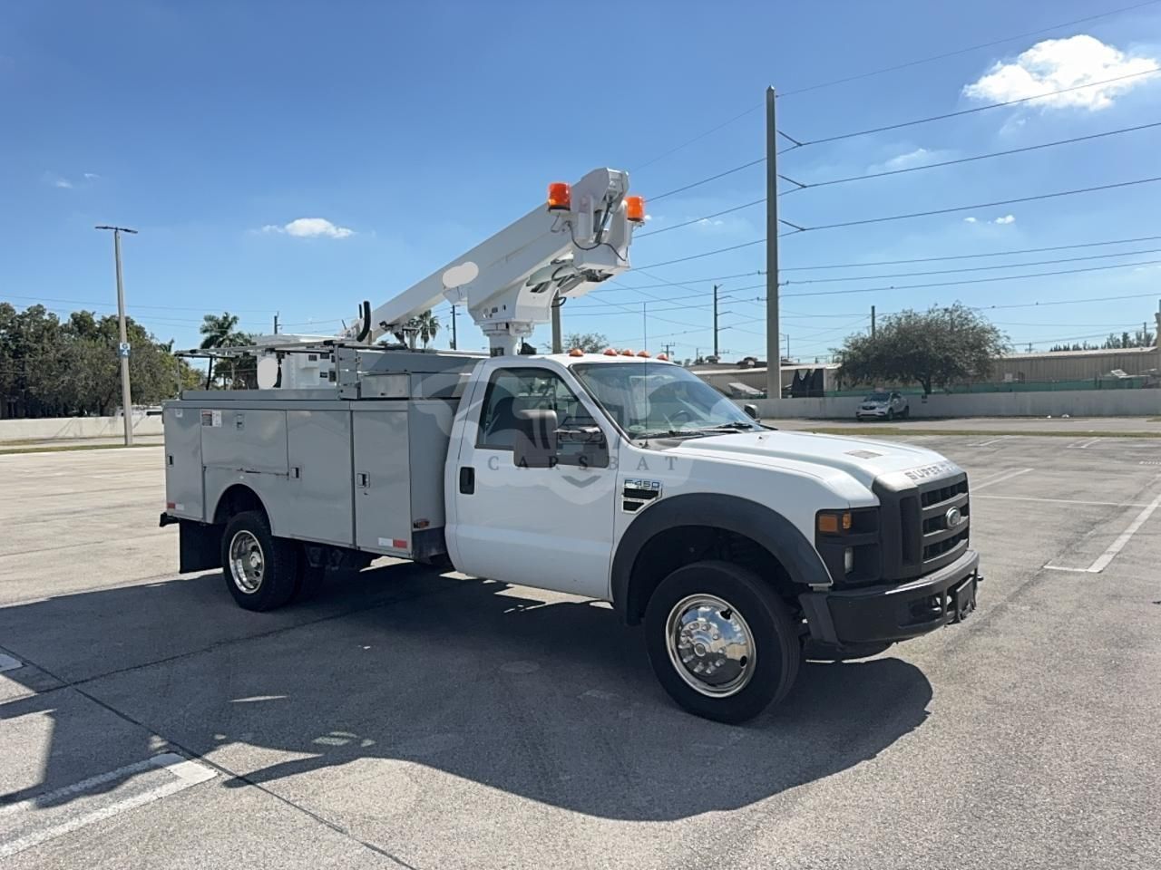 Ford F-450 SUPER DUTY 6.8L 10 2008