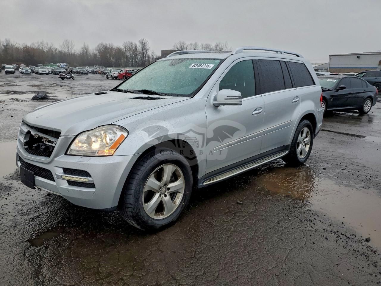 Mercedes-Benz GL 450 4MATIC 4.6L 8 2012