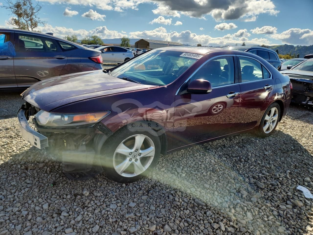 Acura TSX 2.4L 4 2009