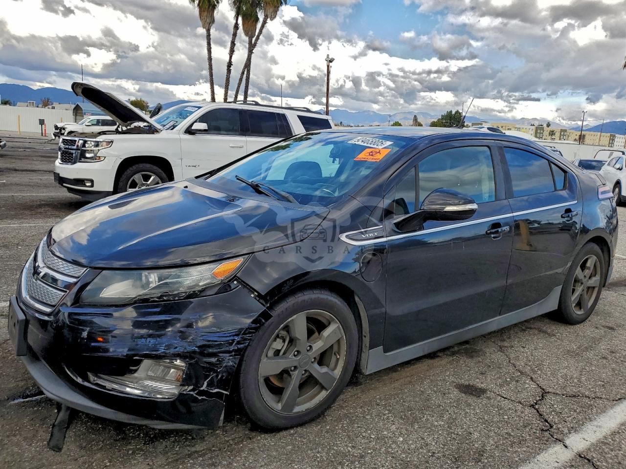 Chevrolet Volt 1.4L 4 2013