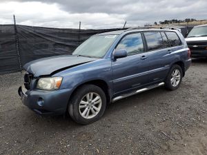 Toyota Highlander HYBRID 3.3L 6 2006