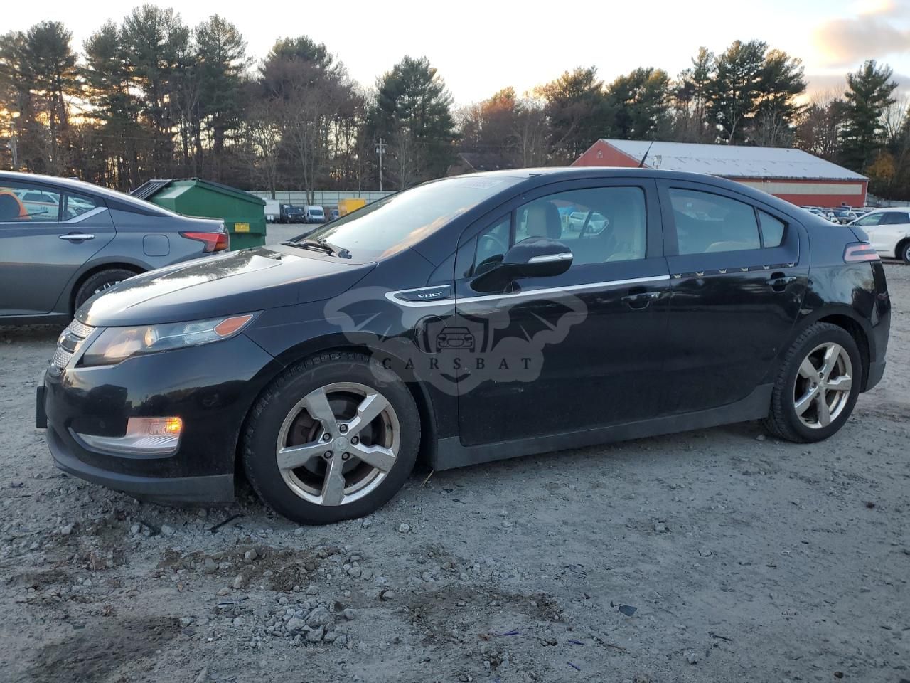 Chevrolet Volt 1.4L 4 2012