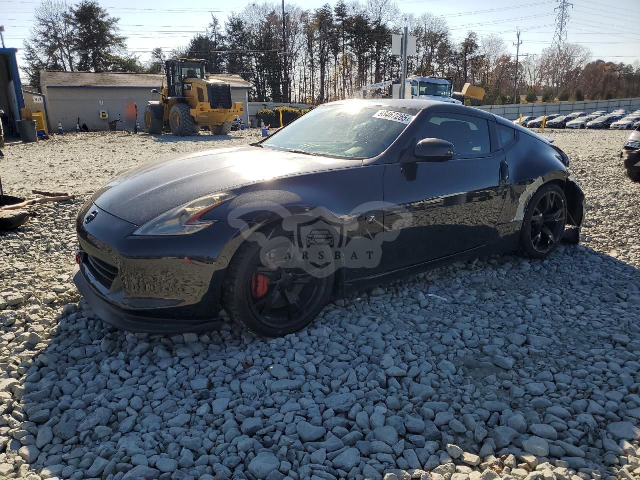 Nissan 370z BASE 3.7L 6 2012